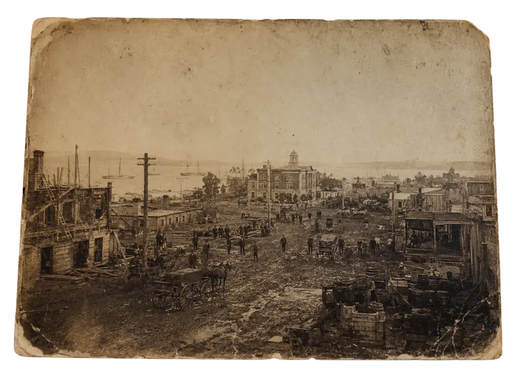 1872 Los Santos yerleşimi