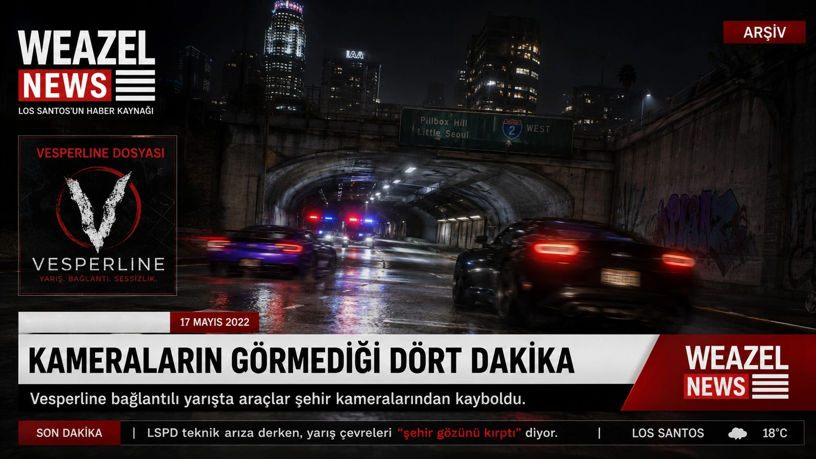 Vesperline arşiv görseli iki
