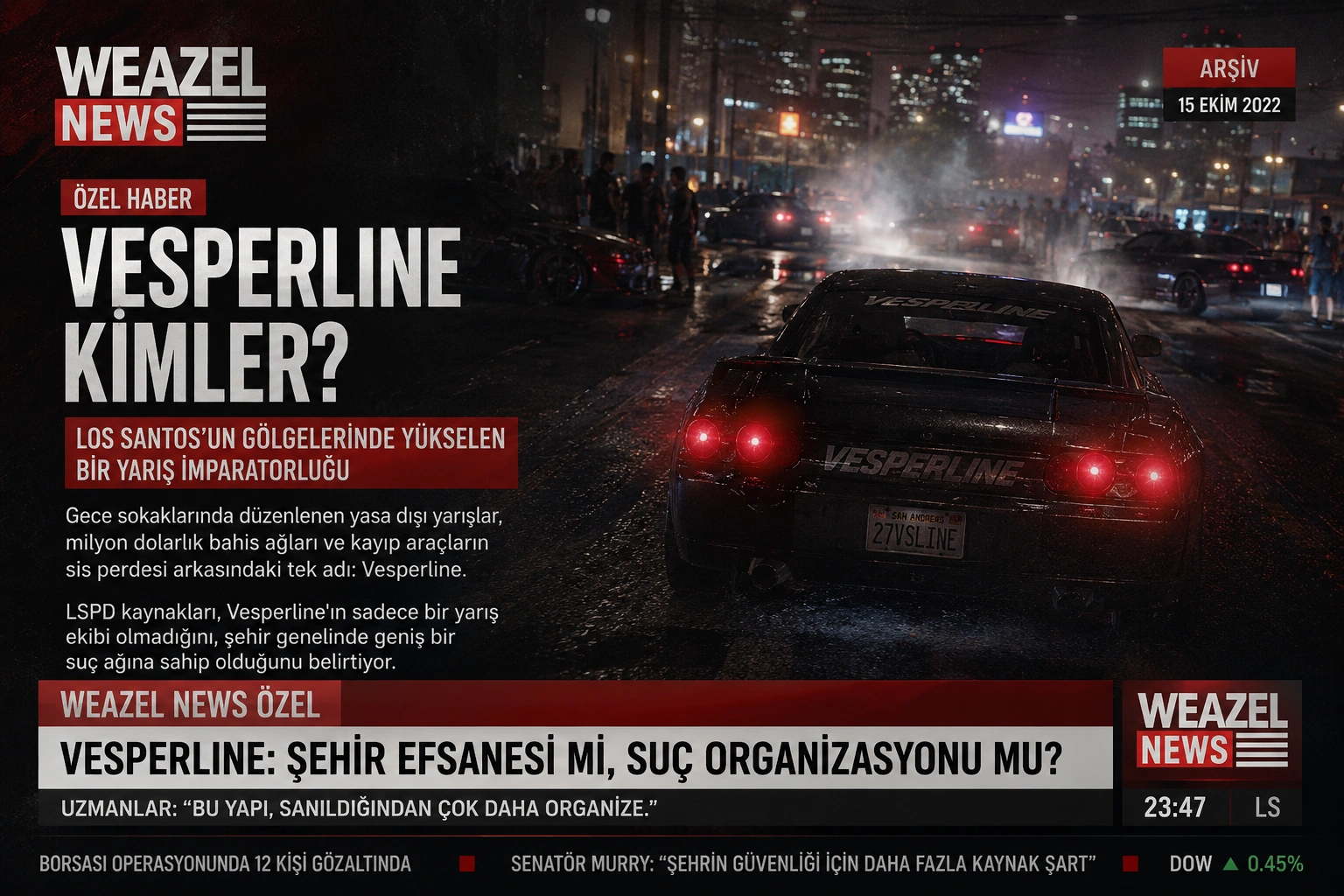 Vesperline arşiv görseli üç
