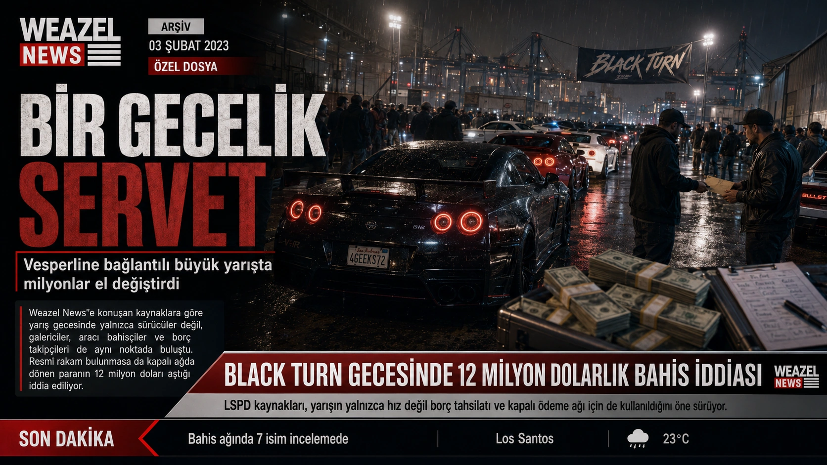 Vesperline arşiv görseli dört